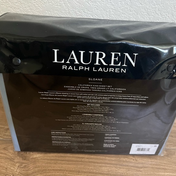 Ralph Lauren California King Sheet Set - Picture 3 of 8